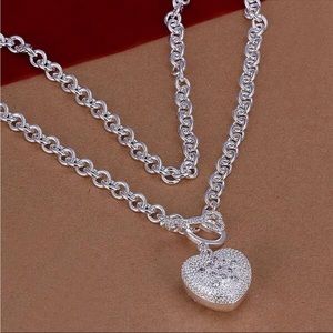 Sterling Silver Valentines necklace